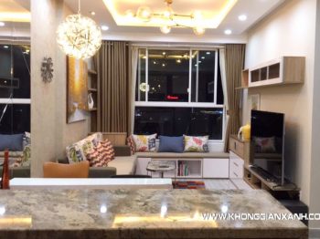 Hình ảnh thực tế hoàn thiện nội thất căn hộ Orchard Garden