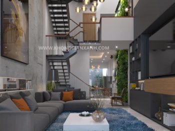 Thiết kế nội thất nhà phố quận Bình Tân