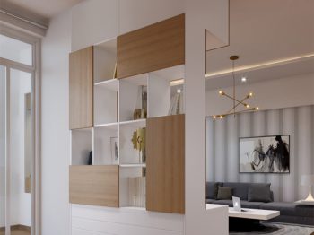 Thiết kế & thi công cải tạo nội thất căn hộ PNTECHCONS