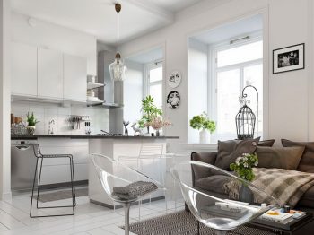 Căn hộ nhỏ đơn giản nhưng khiến bao người mê mẩn