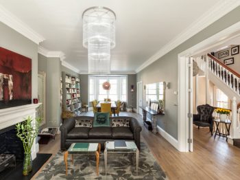 Gợi ý cực hay để thiết kế phòng khách dài và hẹp