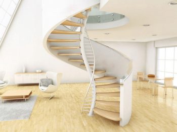 Đặt cầu thang đúng cách tránh ảnh hưởng đến vận mệnh của cả gia đình