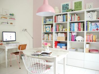 Gợi ý thiết kế phòng làm việc hiện đại, cá tính