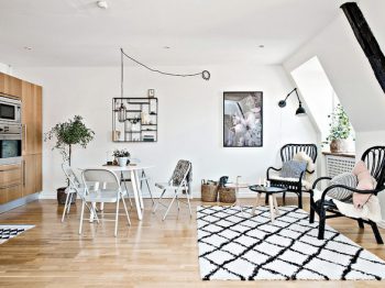 Khéo léo thiết kế căn hộ 36m² đẹp như tranh vẽ