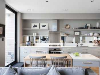 Phòng bếp nhỏ không còn là vấn đề