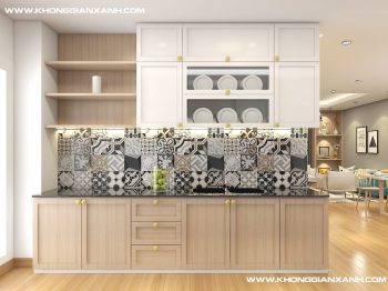 Thiết kế nội thất chung cư Phoenix – Mr Trung