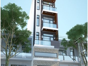 Kiến trúc nhà phố đẹp – Q. Tân Phú