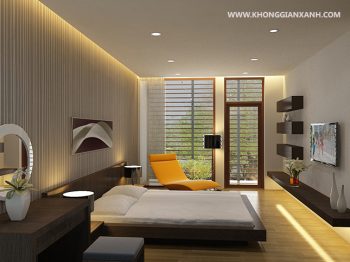 Thiết kế nội thất Villa hiện đại – Q. Thủ Đức