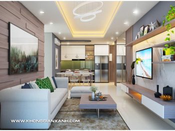 Thiết kế nội thất chung cư Melody