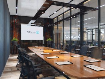 Nội thất văn phòng Aothun.vn