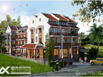Thiết kế biệt thự Hội An