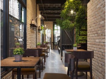 Thiết kế cafe Thảo Điền – Q.2