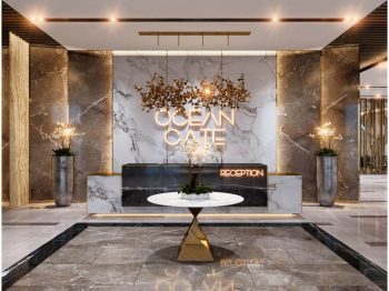 Thiết kế nội thất khách sạn ở Nha Trang – Ocean Gate
