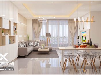 Thiết kế nội thất chung cư Dic Phoenix – Mr Nhất