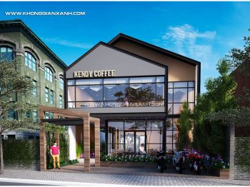 Thiết kế quán cafe ở Vũng Tàu  – Kendy Cafe