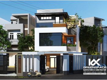 Thiết kế nhà phố hiện đại ở Vũng Tàu