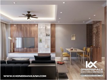 Thiết kế nội thất chung cư Dic Phoenix – Ms Thảo