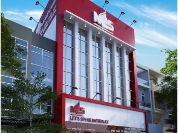 Thiết kế trung tâm anh ngữ Tự Nhiên