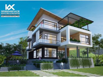 Thiết kế biệt thự ở Hà Tiên – Mr Vinh