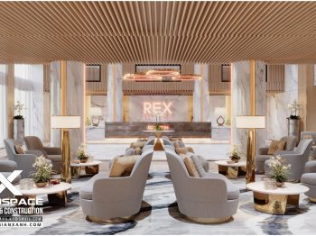 Thiết kế khách sạn Rex – Tp Vũng Tàu