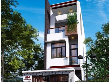 Thiết kế nhà phố 3 tầng Vũng Tàu