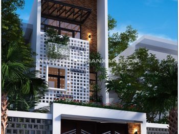 Thiết kế nhà phố Vũng Tàu – Mr Quỳnh