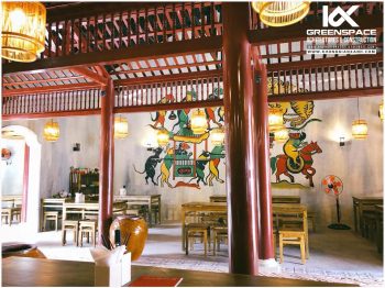 Thi công nhà hàng Đồng Hào Vũng Tàu