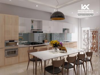 Thiết kế nội thất nhà phố Ms Nga -Tp Hồ Chí Minh