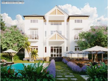 Thiết kế cải tạo Homestay Hội An