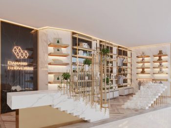 Gian hàng lưu niệm khách sạn Novotel Đà Nẵng