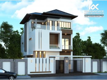 Thiết kế cải tạo biệt thự – Mr Tuyển