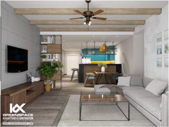 Thiết kế nội thất chung cư Vung Tau Plaza