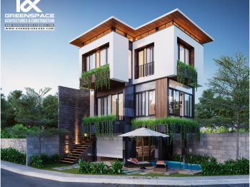 Thiết kế biệt thự tại Hội An