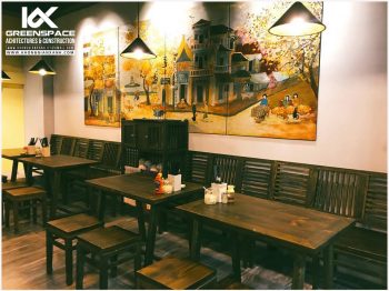 Thi công nhà hàng Đồng Hào – Phú Mỹ Hưng