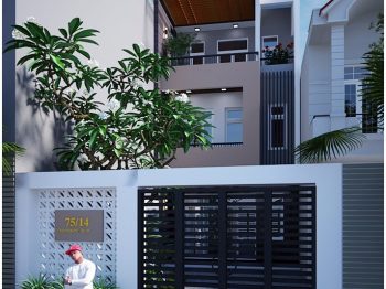 Thiết kế thi công nhà phố 3 tầng Vũng Tàu