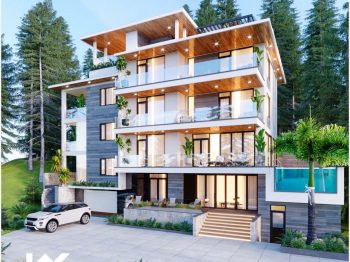 Thiết kế biệt thự trên núi Vũng Tàu