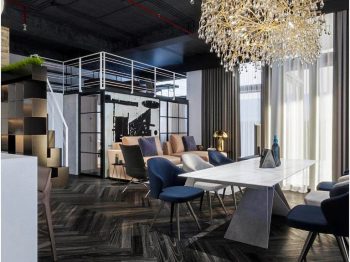 Thiết kế nội thất căn hộ Vinhomes Golden River