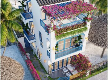 Thiết kế Homestay Vitamin Sea tại biển Tam Thanh