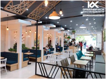 Thi công trọn gói quán trà sữa Pozaa Vũng Tàu