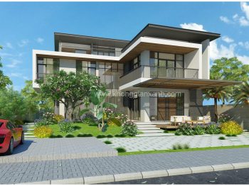 Thiết kế biệt thự hiện đại Vũng Tàu