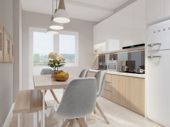 Thiết kế nội thất căn hộ Mường Thanh