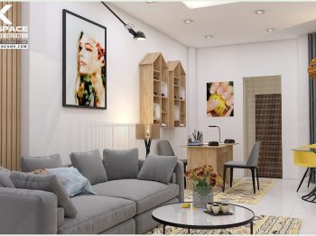 Thiết kế nhà ở kết hợp kinh doanh ở Vũng Tàu