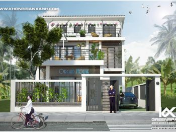 Thiết kế nhà phố tại Hội An – Orchid House