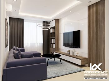 Thiết kế nội thất căn hộ Lapen Center 81m2