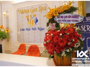 Hoàn thiện nội thất Spa ở Vũng Tàu
