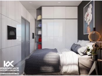 Hoàn thiện nội thất căn hộ Lapen Center 67m2