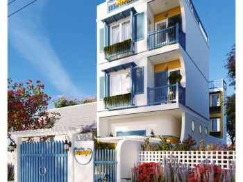 Thiết kế căn hộ cho thuê tại Đà Nẵng