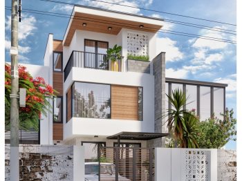 Thiết kế homestay Hội An – Mr Quảng