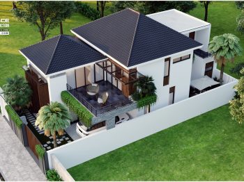 Thiết kế biệt thự đẹp Hội An