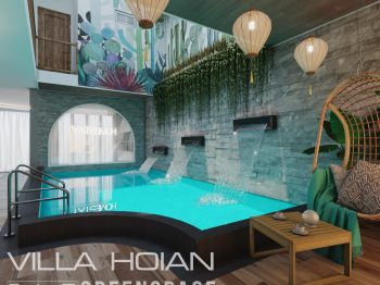 Thiết kế biệt thự du lịch Hội An 18.8